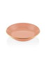 Hermia Juego de platos BSC0017 color Salmón de 6 piezas